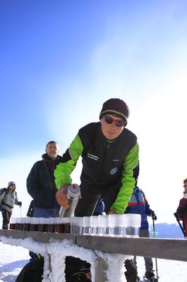 vin chaud au hohneck