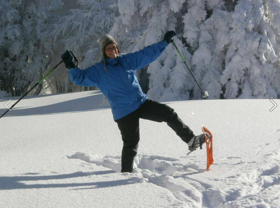 balade en raquette la bresse vosges