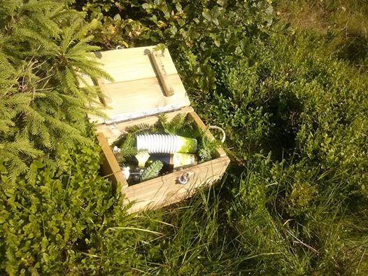 géocaching la bresse géradmer