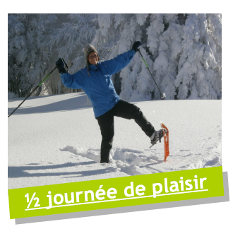 balade découvertes en raquette la bresse gérardmer